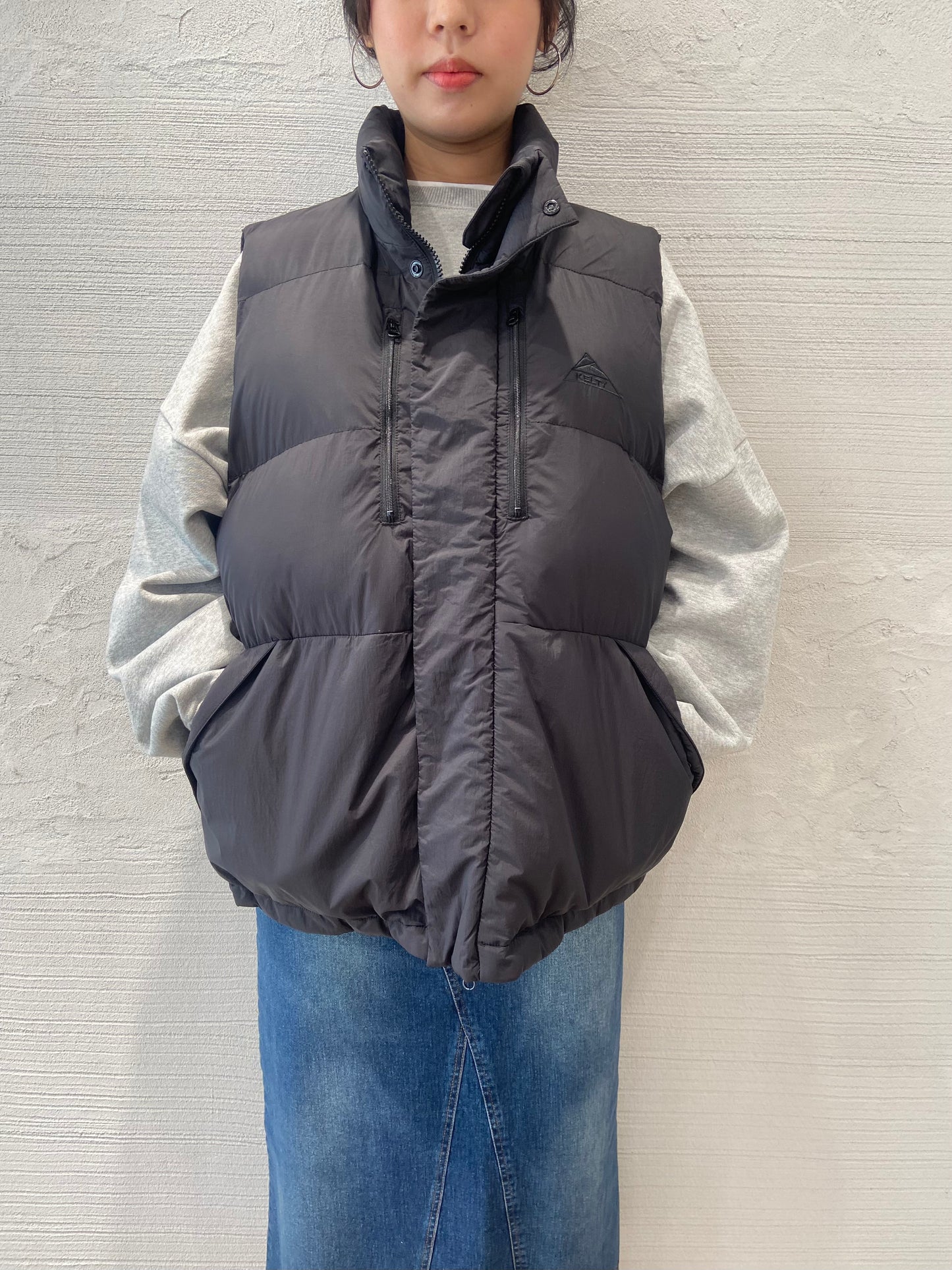 インサレーション ベスト(撥水)
