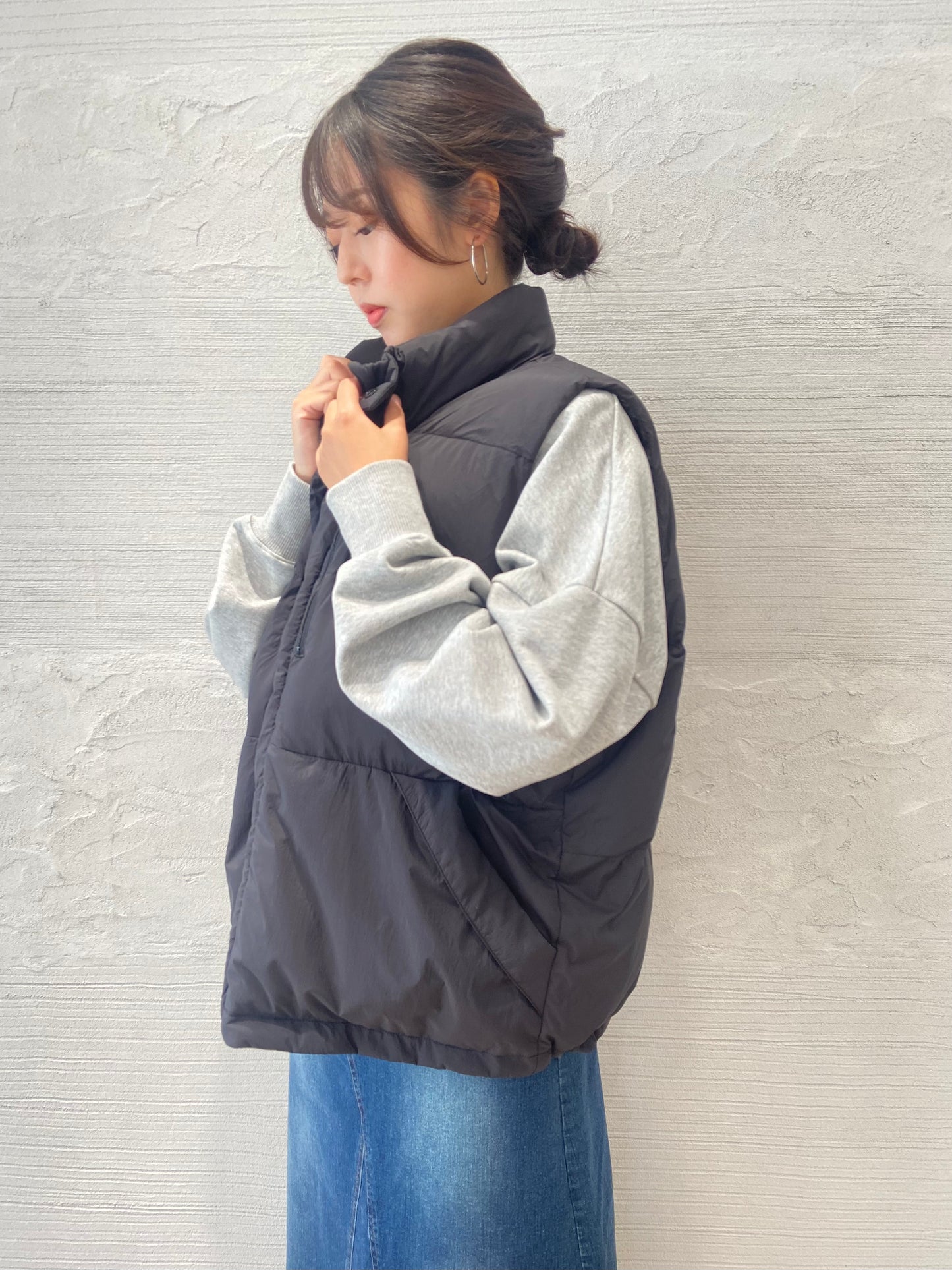 インサレーション ベスト(撥水)