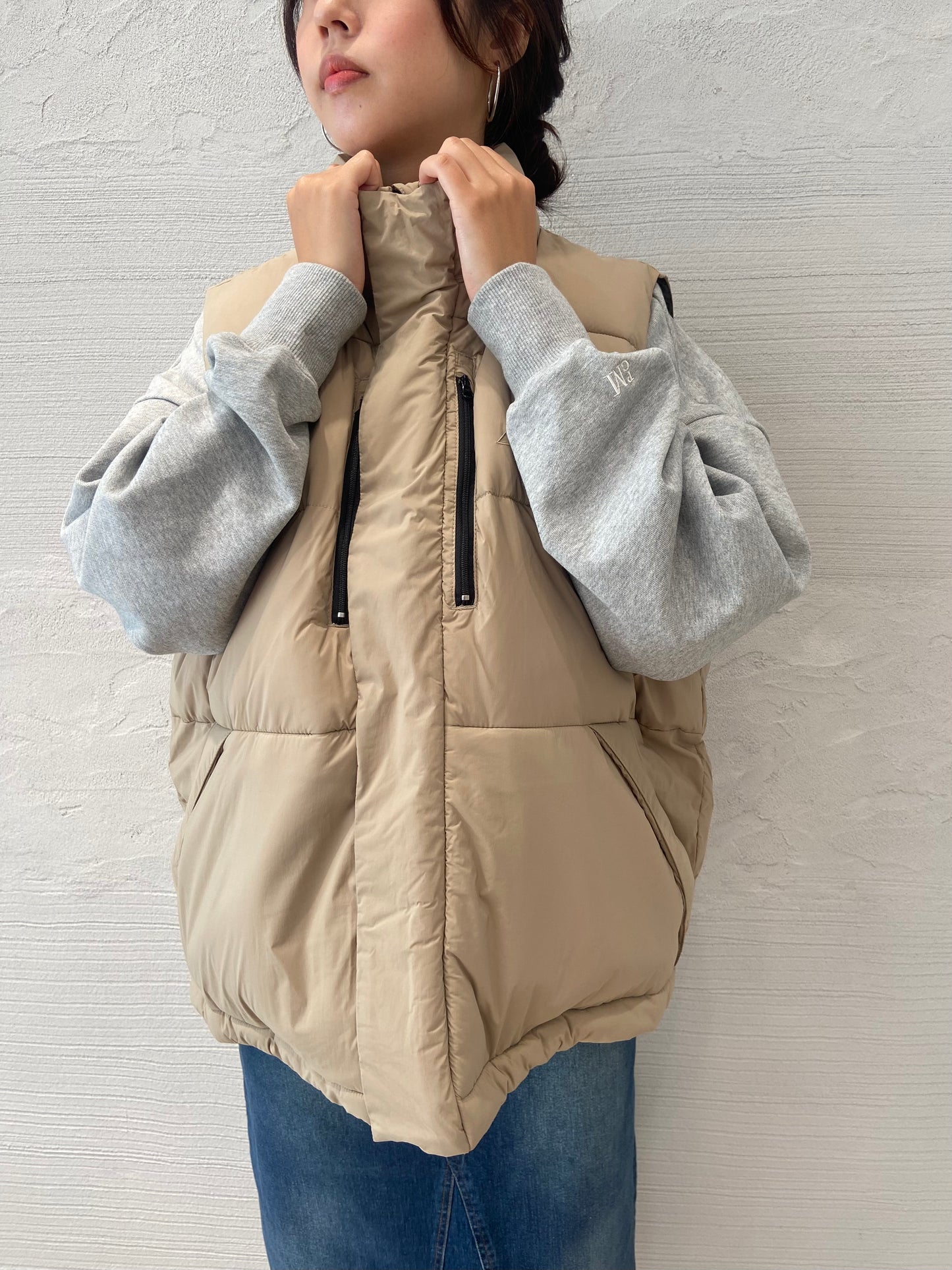 インサレーション ベスト(撥水)