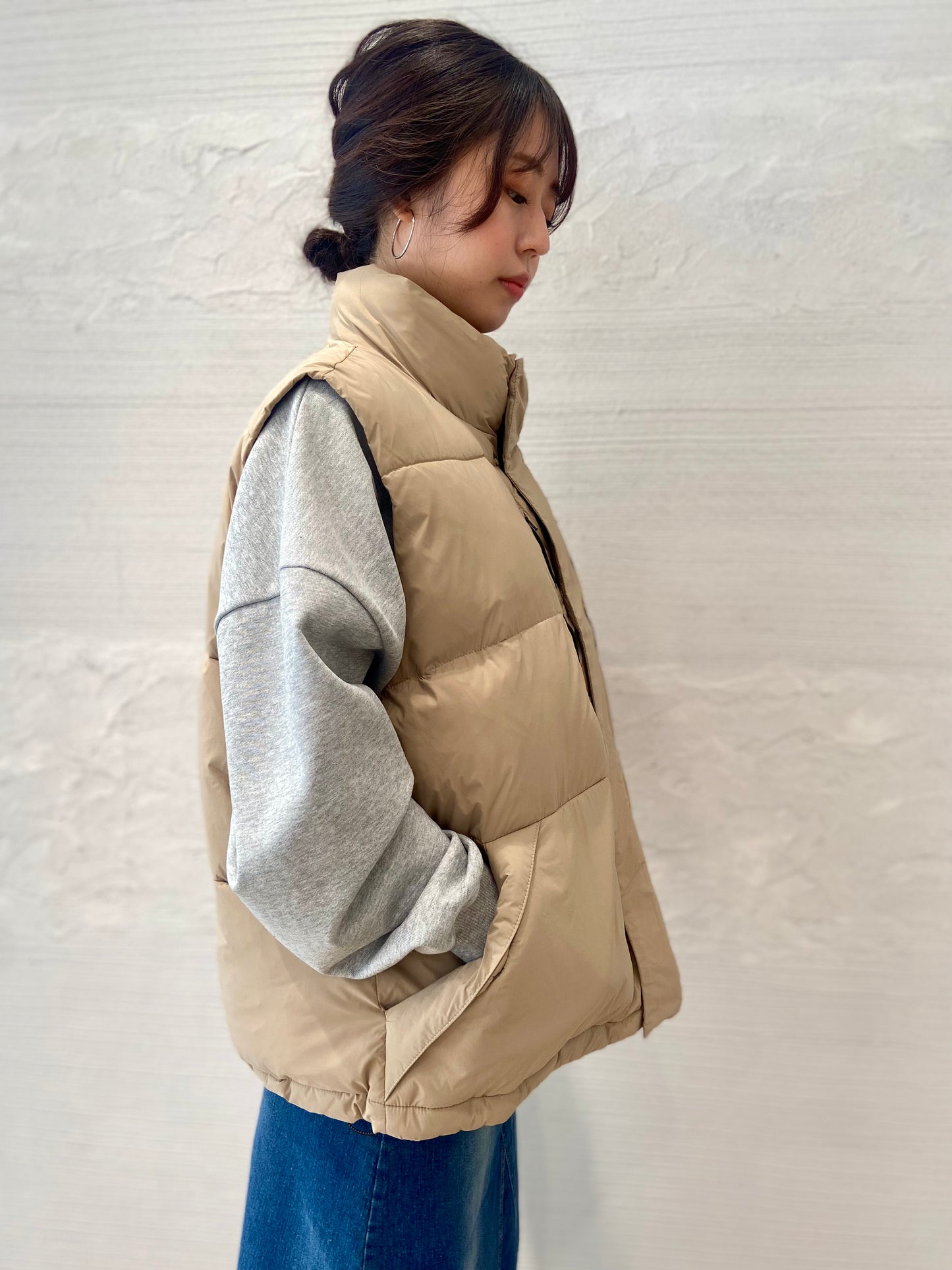 インサレーション ベスト(撥水)
