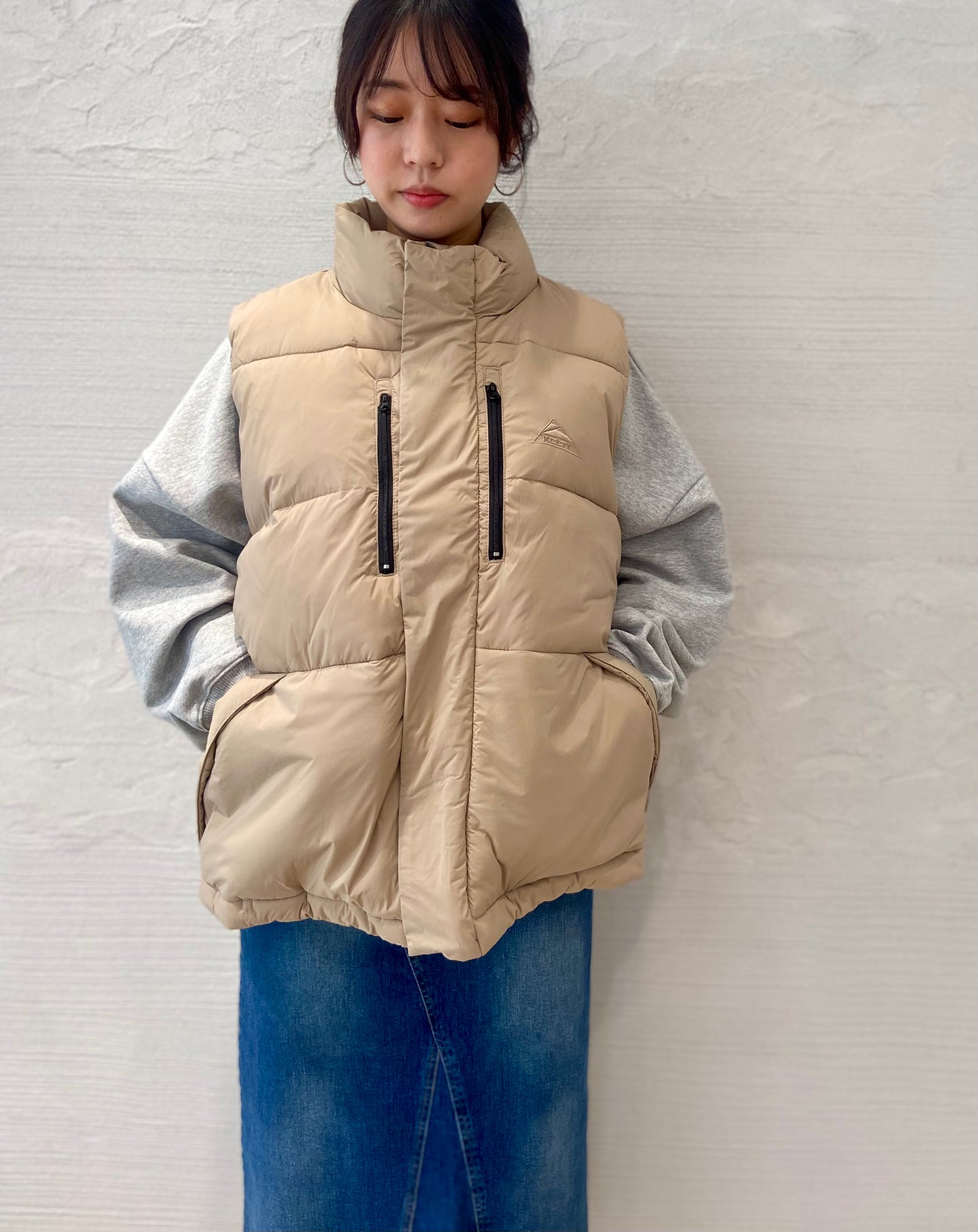 インサレーション ベスト(撥水)