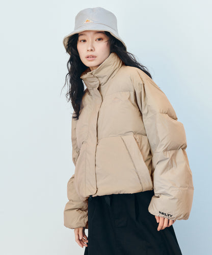 インサレーション クロップドジャケット（撥水）