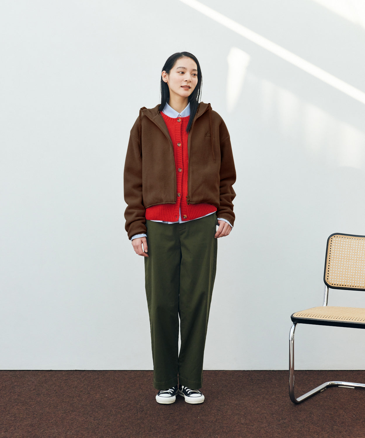 Puff-leece™ Zip parker / パフリースジップパーカー