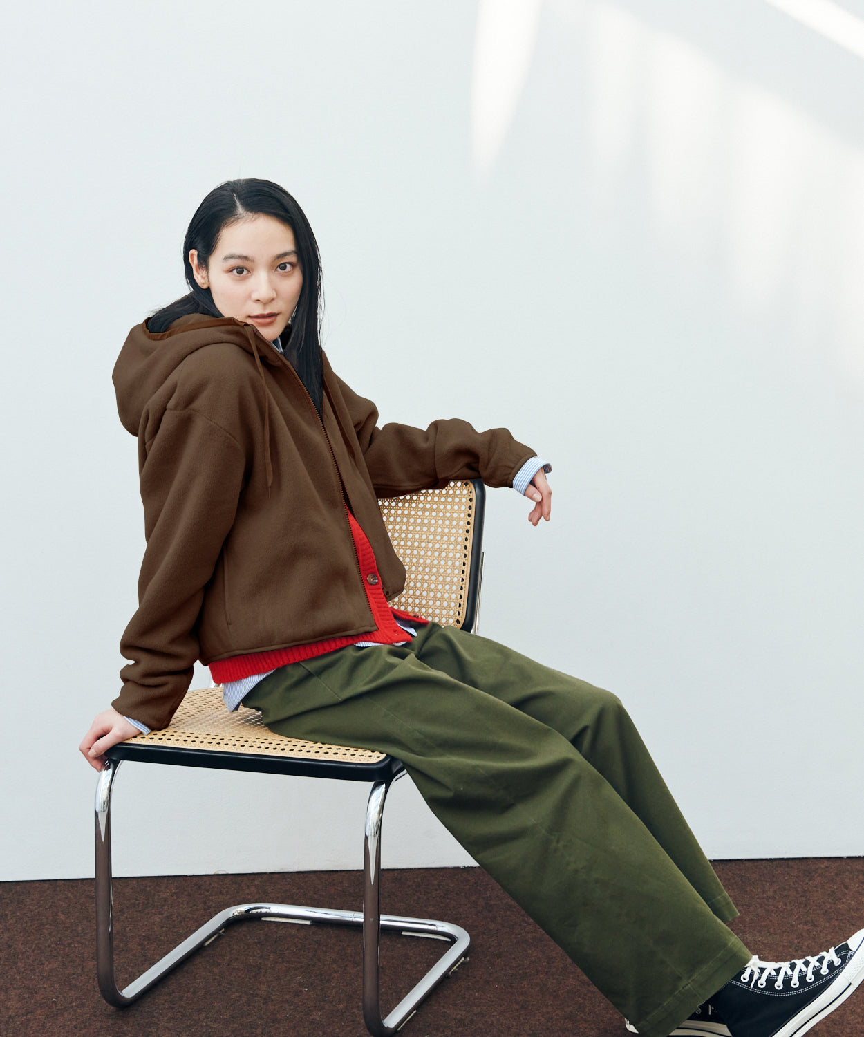 Puff-leece™ Zip parker / パフリースジップパーカー