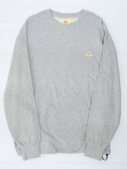ワンポイントロゴクルーネックスウェット