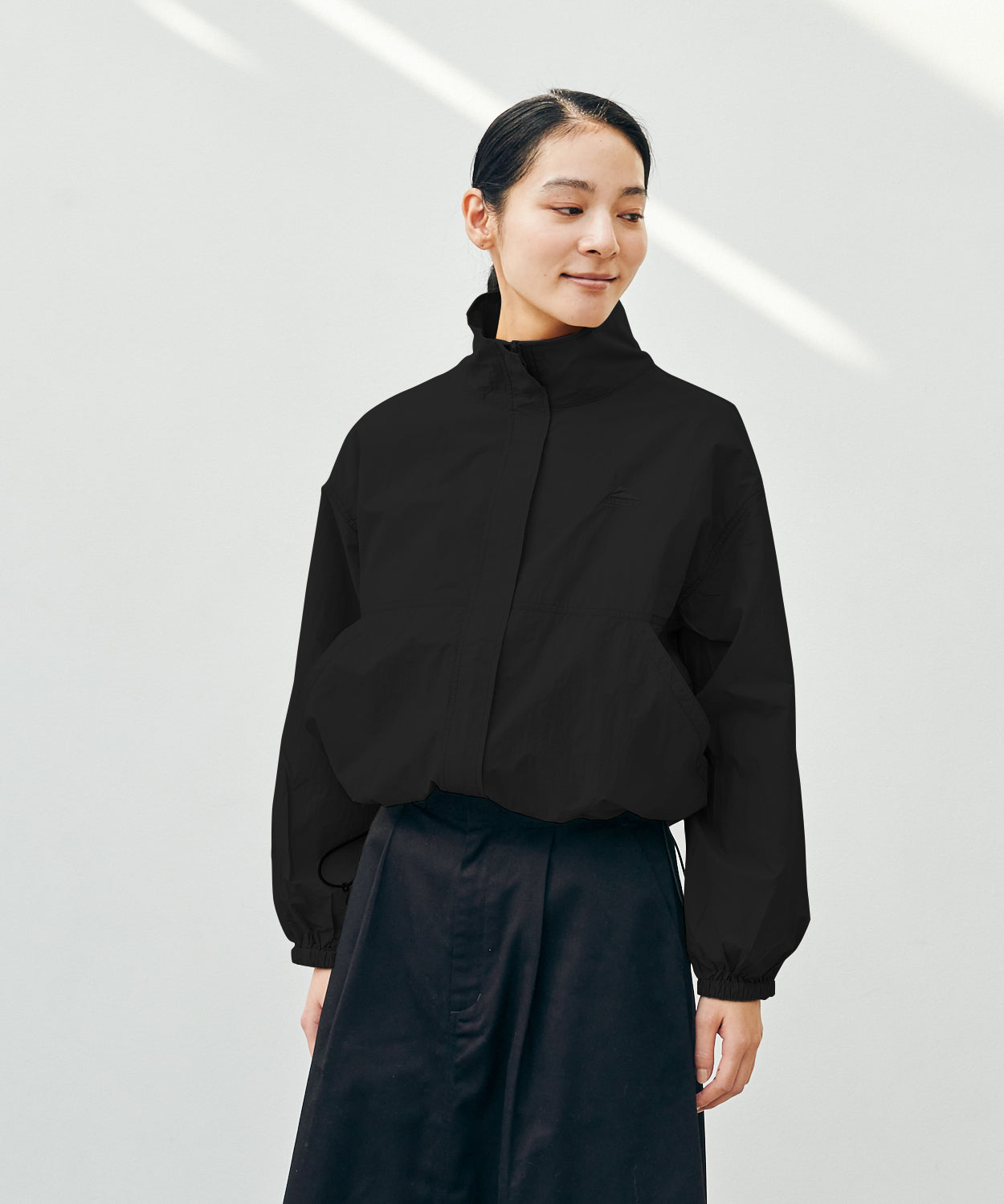 Short Stand Blouson / ショートスタンドブルゾン