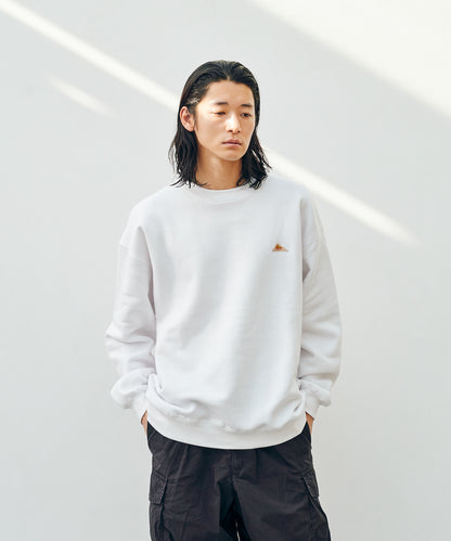 バックヒストリーロゴクルーネックスウェット