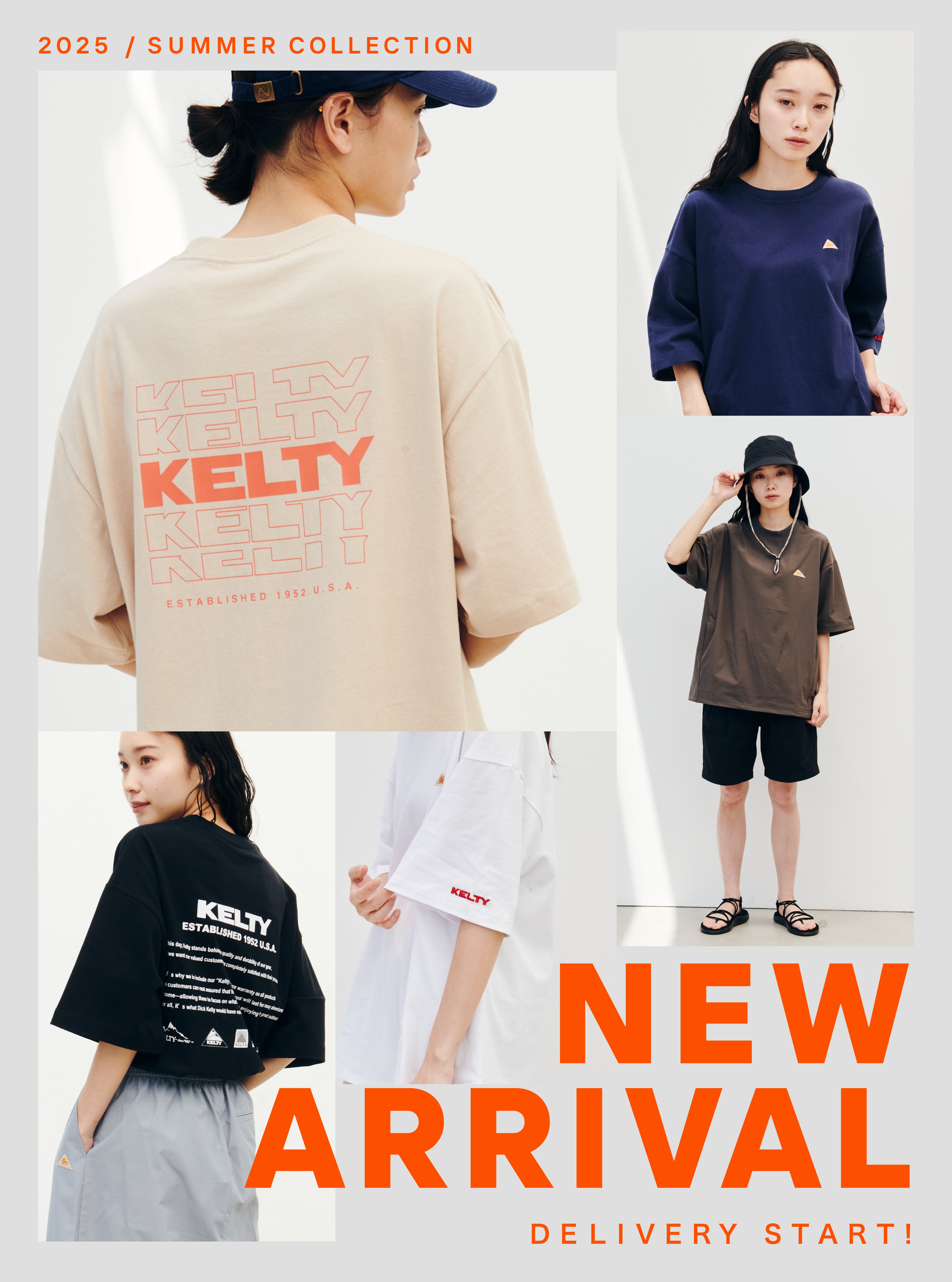 KELTY APPAREL 公式 EC サイト