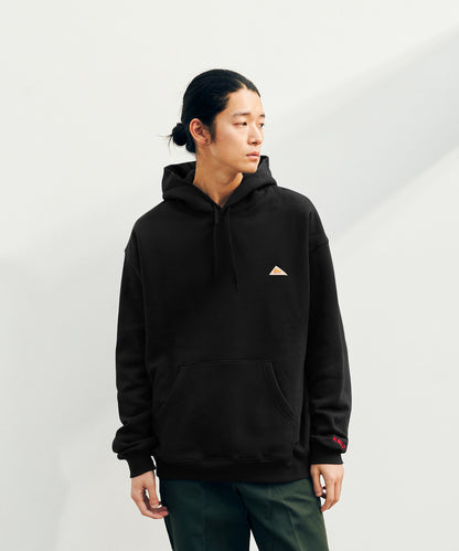 Mini Logo Sweat Parka / ミニロゴスウェットパーカー