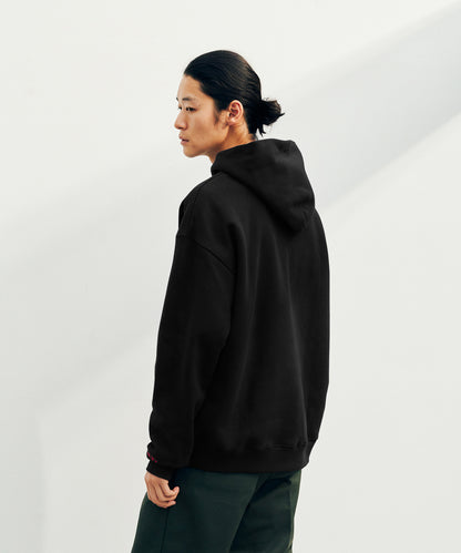 Mini Logo Sweat Parka / ミニロゴスウェットパーカー