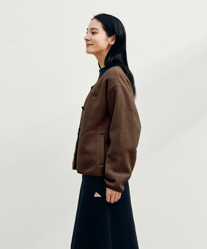 Puff-leece™Cardigan / パフリースカーディガン