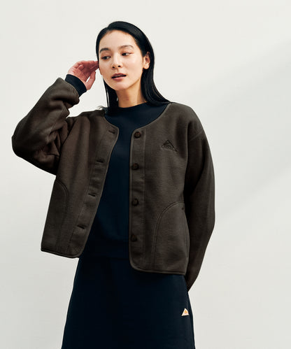 Puff-leece™Cardigan / パフリースカーディガン