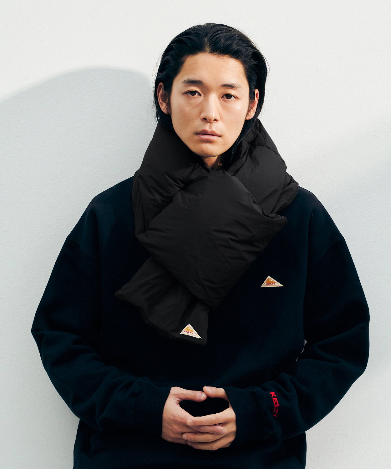 KELTY APPAREL公式】Pocketable Insulation Muffler / ポケッタブル
