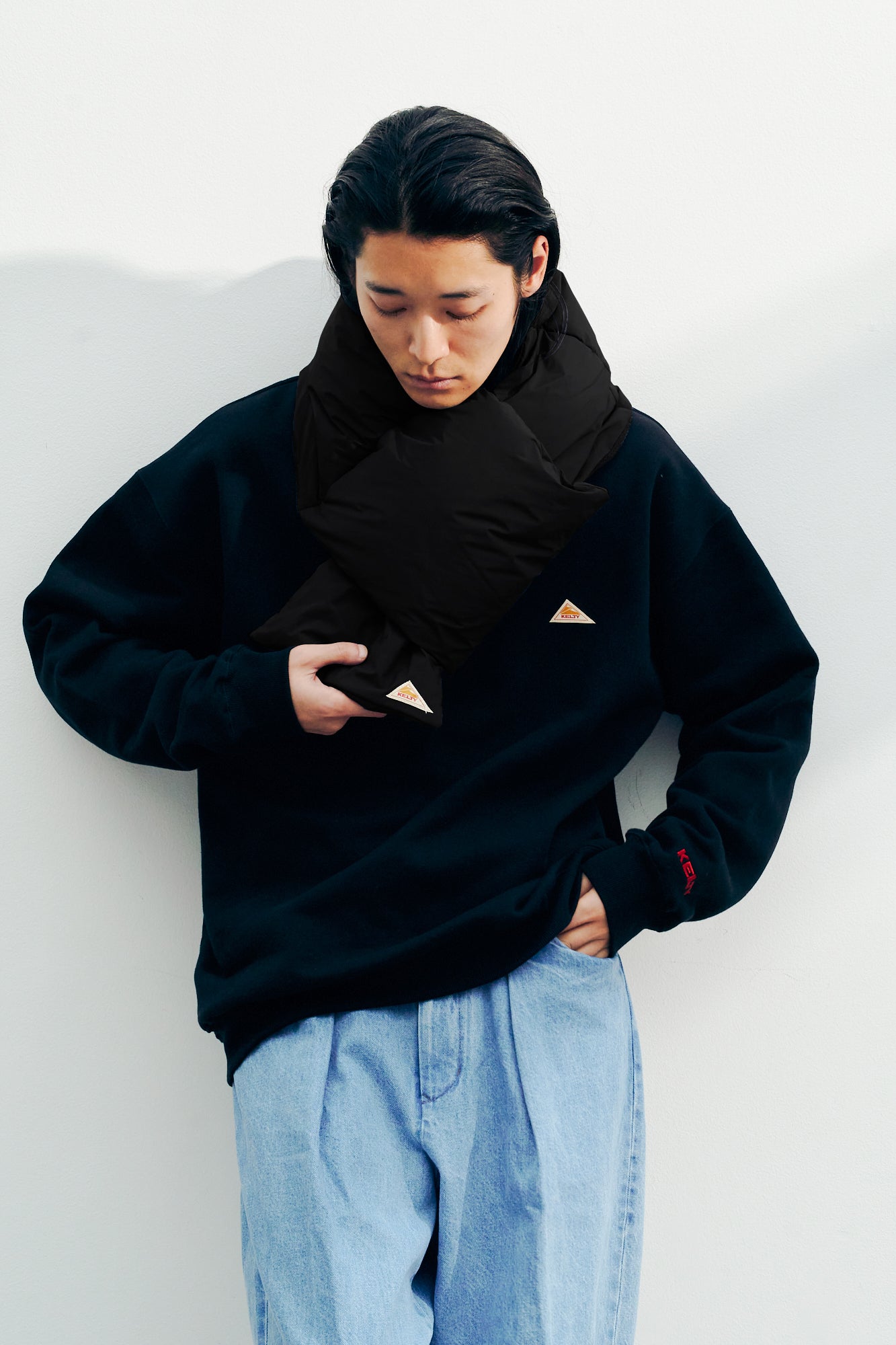 KELTY APPAREL公式】Pocketable Insulation Muffler / ポケッタブル