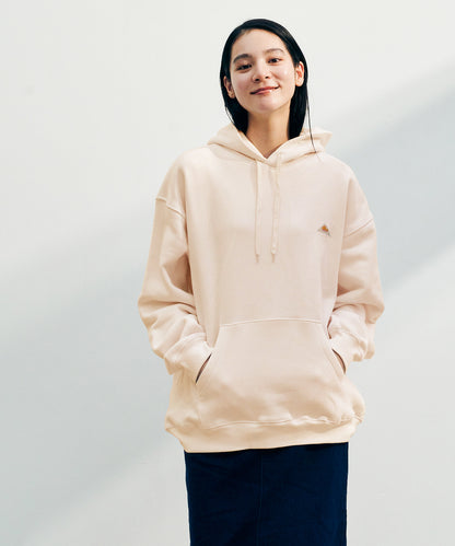 Mini Logo Sweat Parka / ミニロゴスウェットパーカー