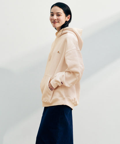 Mini Logo Sweat Parka / ミニロゴスウェットパーカー