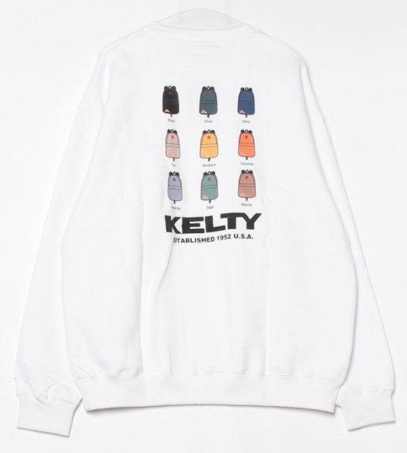 Daypack Crew Neck Sweat / デイパッククルーネックスウェット