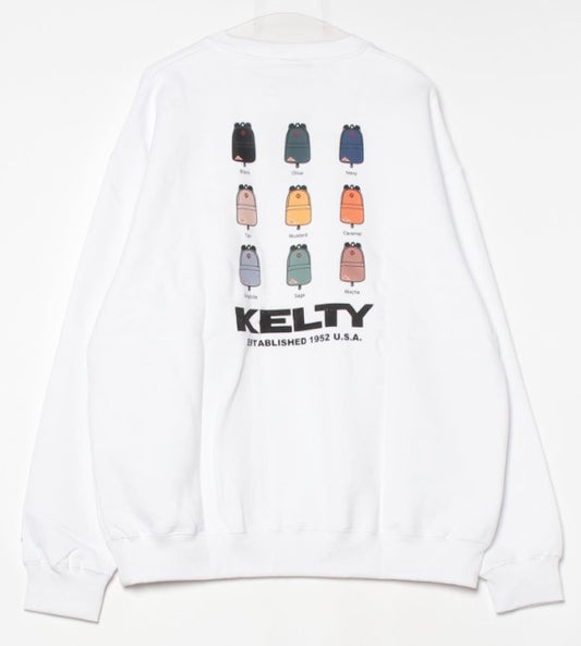 Daypack Crew Neck Sweat / デイパッククルーネックスウェット