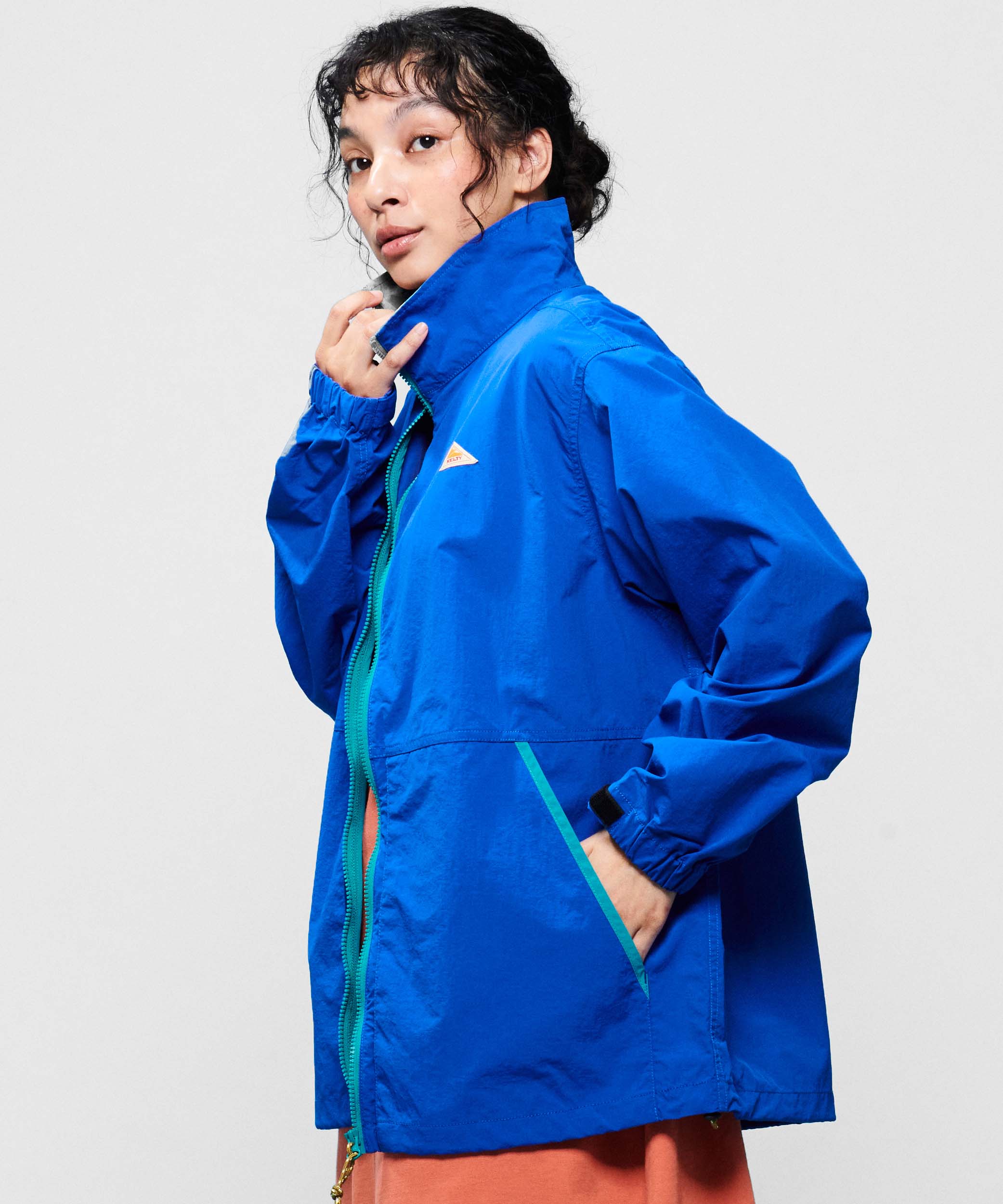 Retro color wind jacket / 撥水レトロカラーウインドジャケット