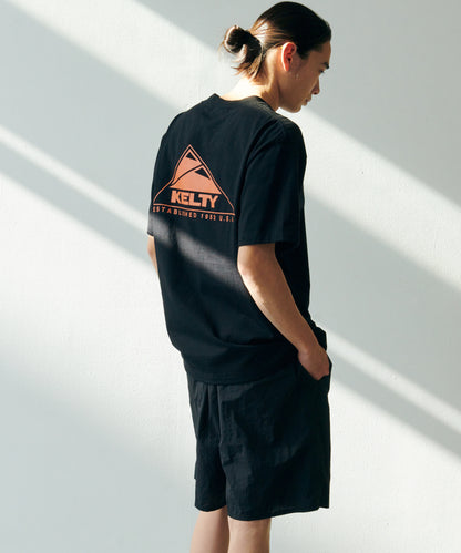Back logo print T-shirt / バックロゴプリントTシャツ
