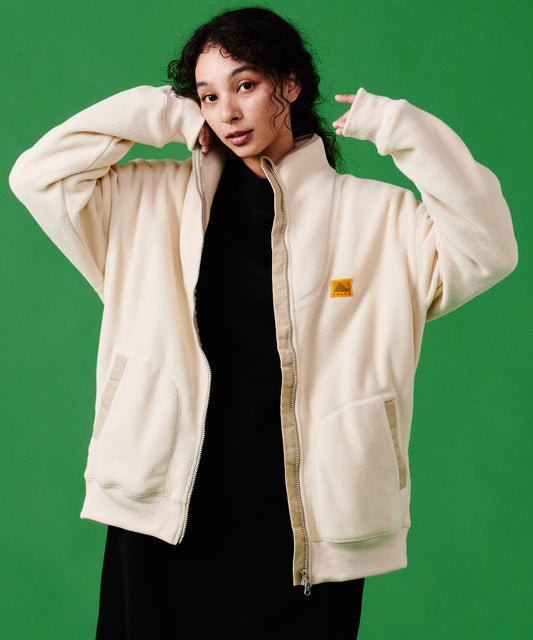 80s Fleece Full Zip Jacket/フリースジップジャケット