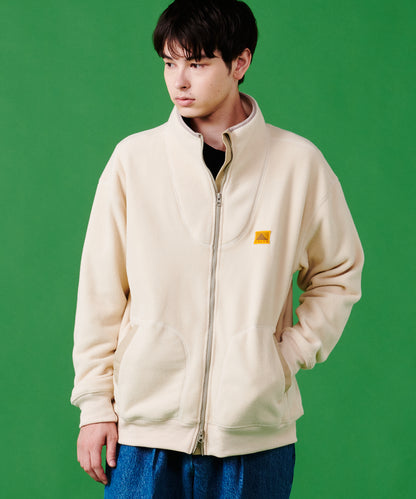 80s Fleece Full Zip Jacket/フリースジップジャケット