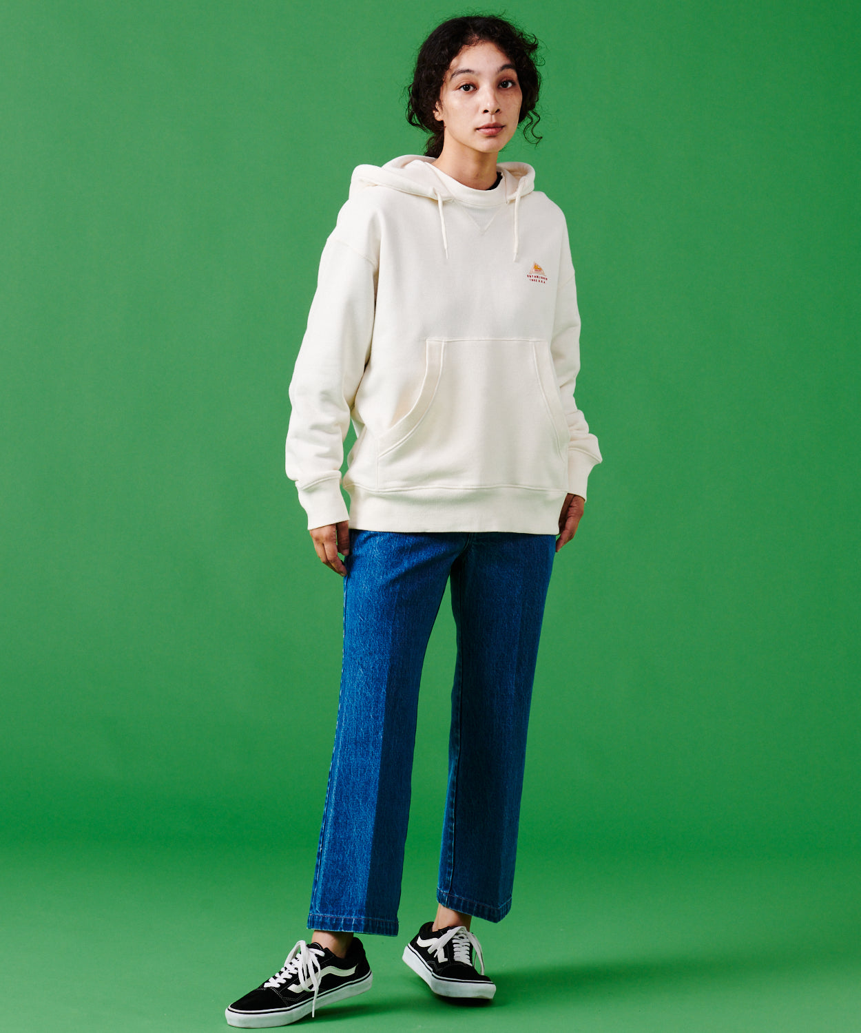 One Point Logo Sweat Parka / ワンポイントロゴパーカー