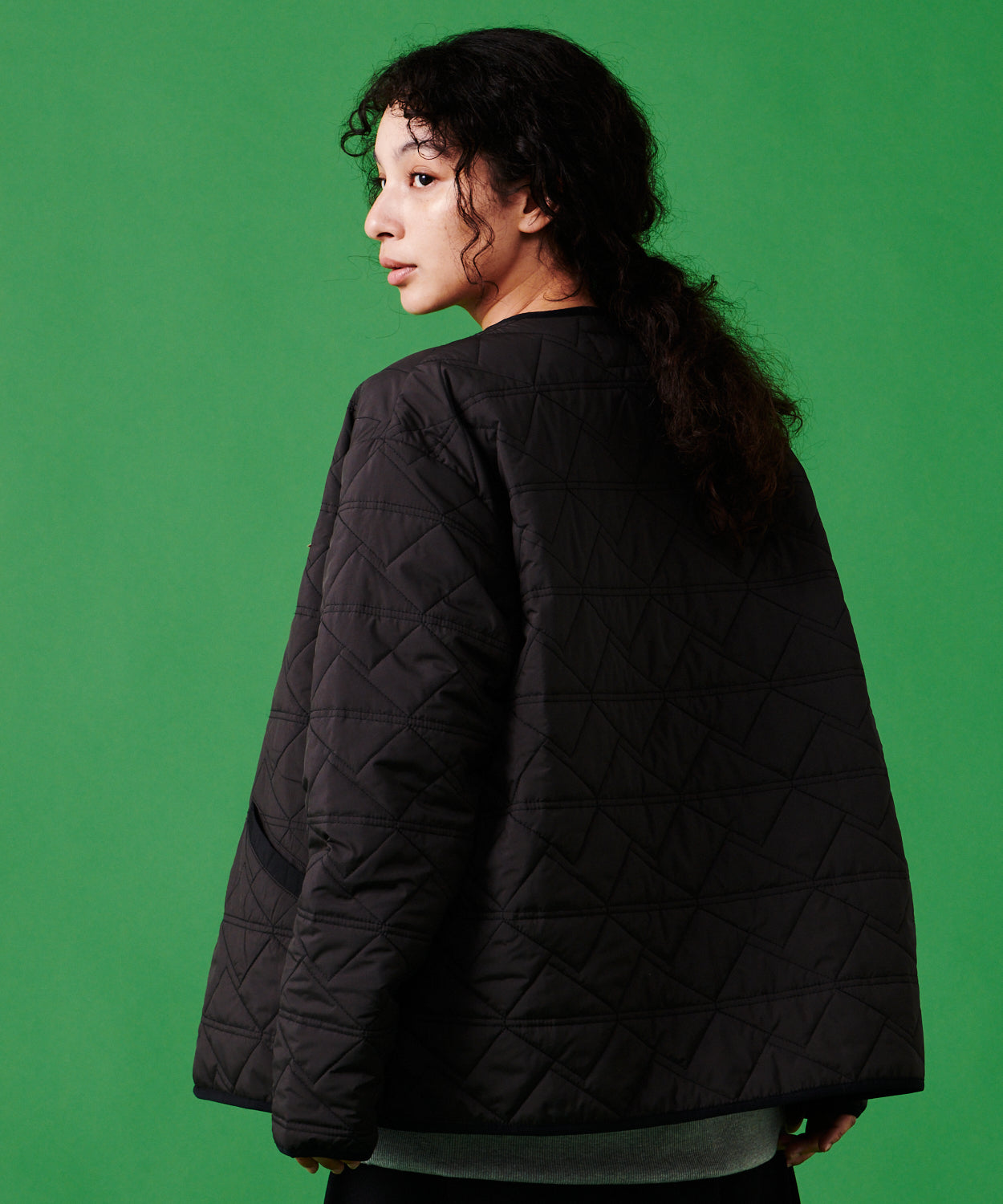 ケルティ リッジライン キルティング ジャケット(メンズ) M ブラック #KE23213118-BLACK KELTY /ファッション・アクセサリーu003e衣料品