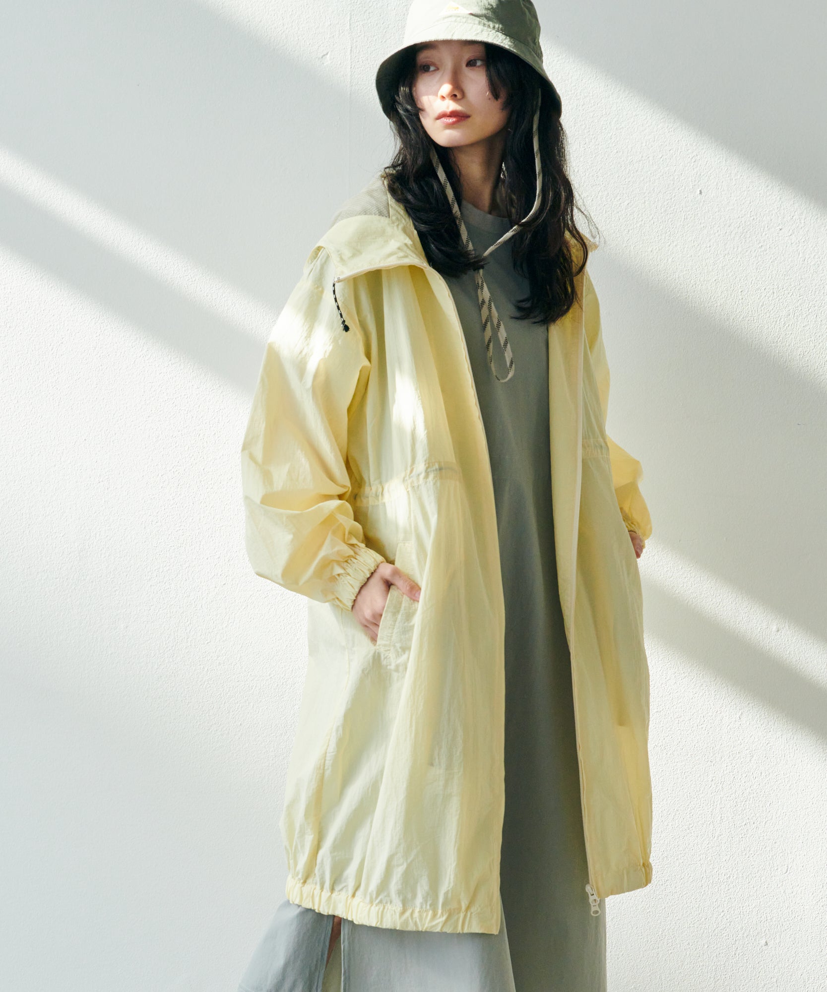 KELTY APPAREL】Long Wind Parka/撥水ロングウィンドパーカー