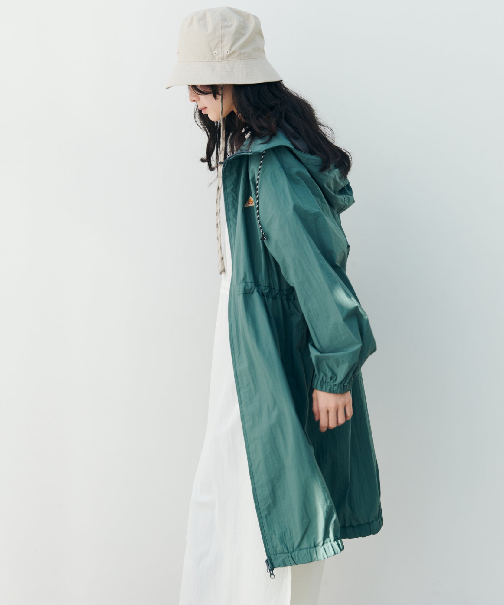 KELTY APPAREL】Long Wind Parka/撥水ロングウィンドパーカー