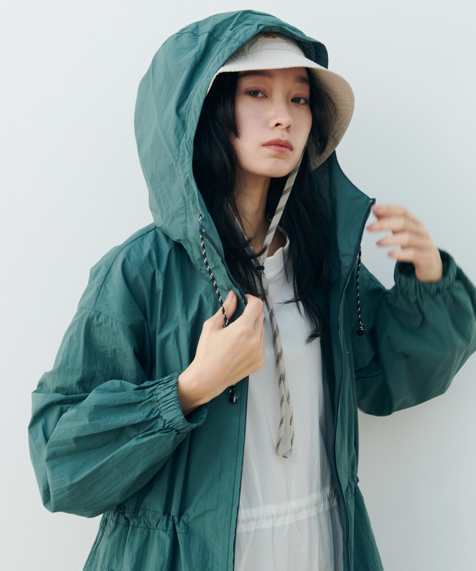 Long Wind Parka / 撥水ロングウィンドパーカー