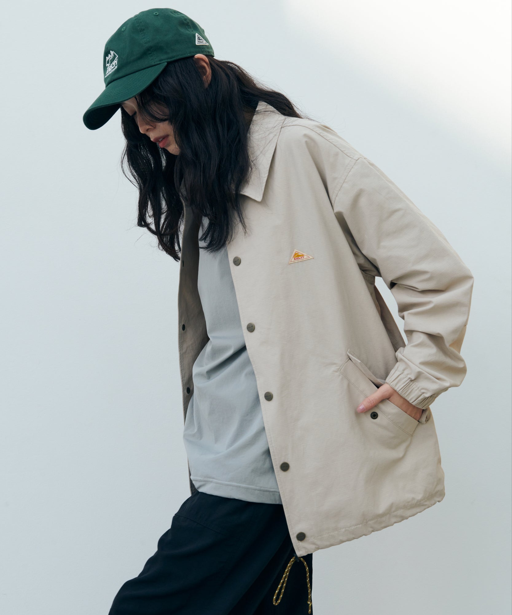KELTY APPAREL】Field Jacket / 撥水コーチジャケット 