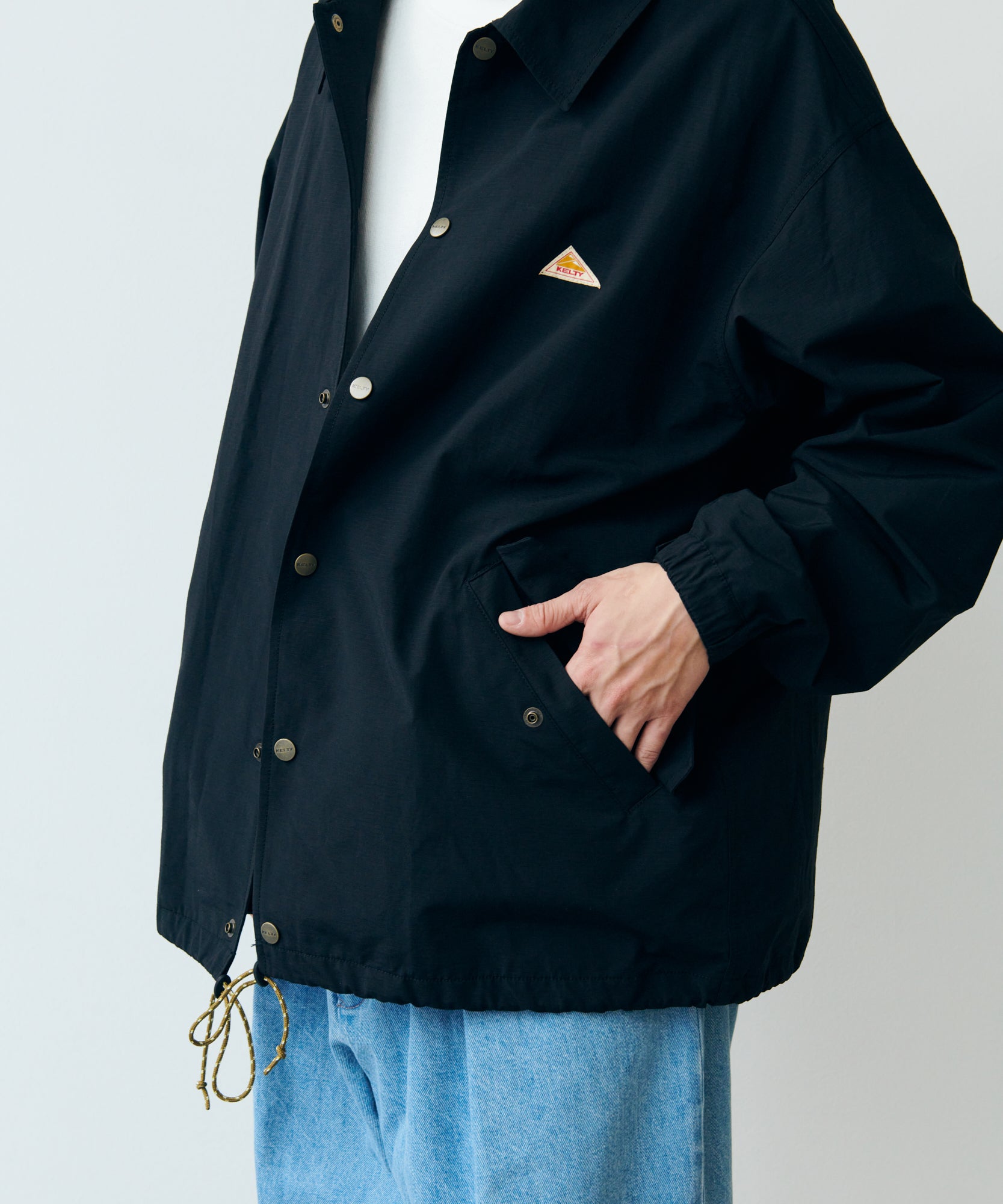 KELTY APPAREL公式】Field Jacket / 撥水コーチジャケット