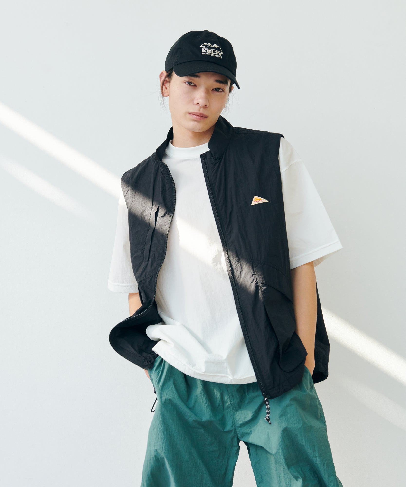 KELTY APPAREL】Wind Vest / 撥水ウィンドベスト