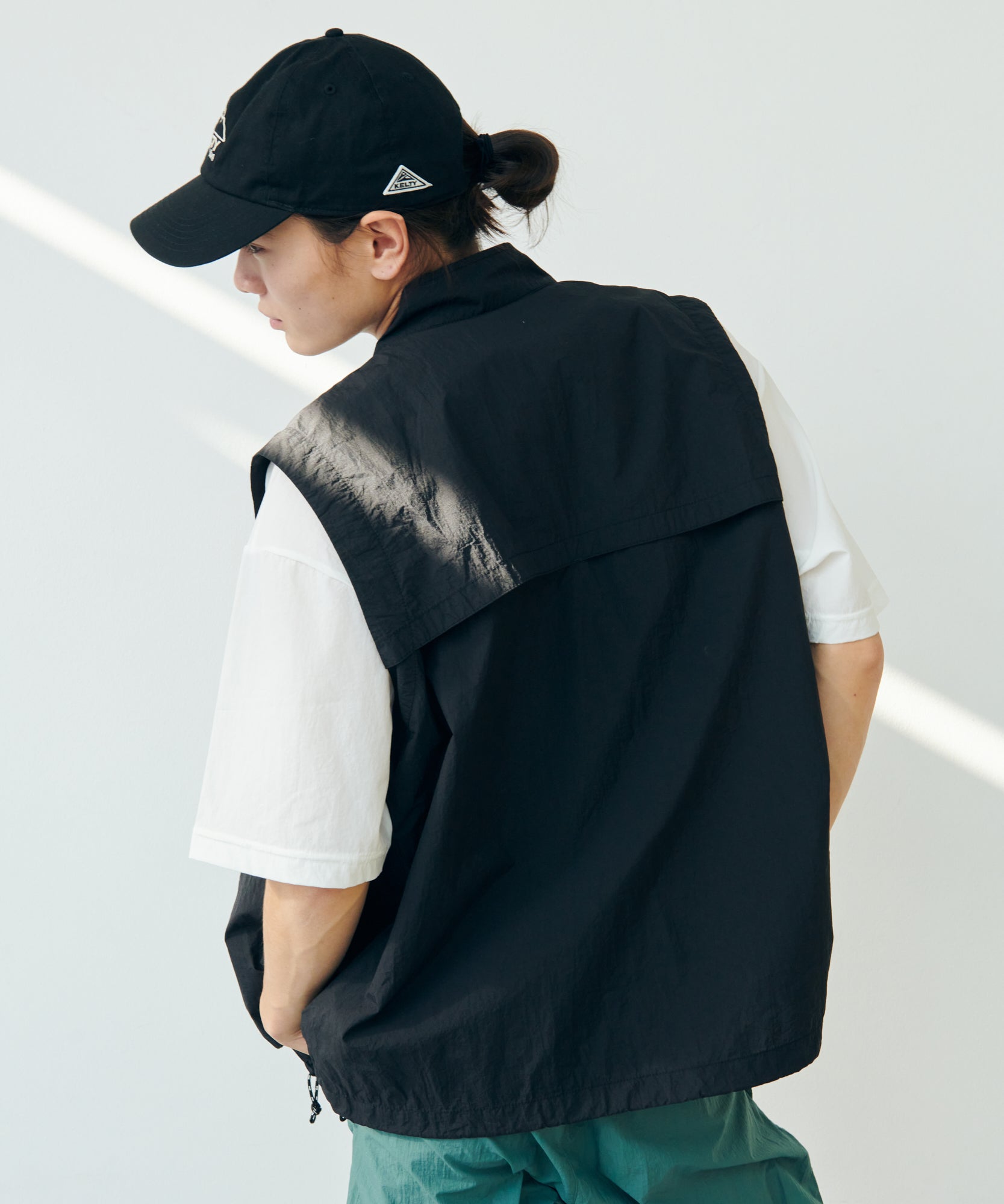 KELTY APPAREL】Wind Vest / 撥水ウィンドベスト