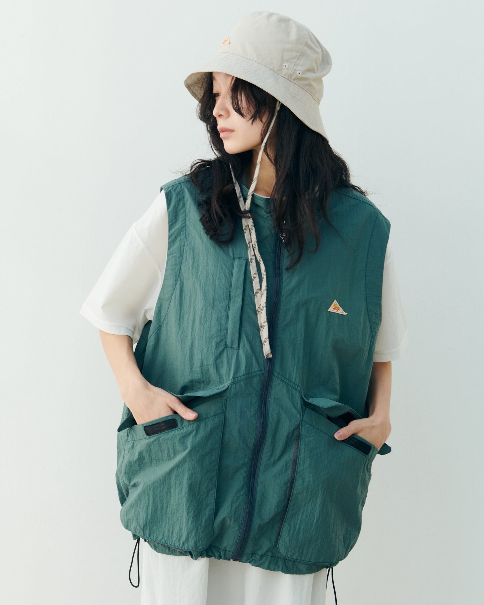 Wind Vest / 撥水ウィンドベスト