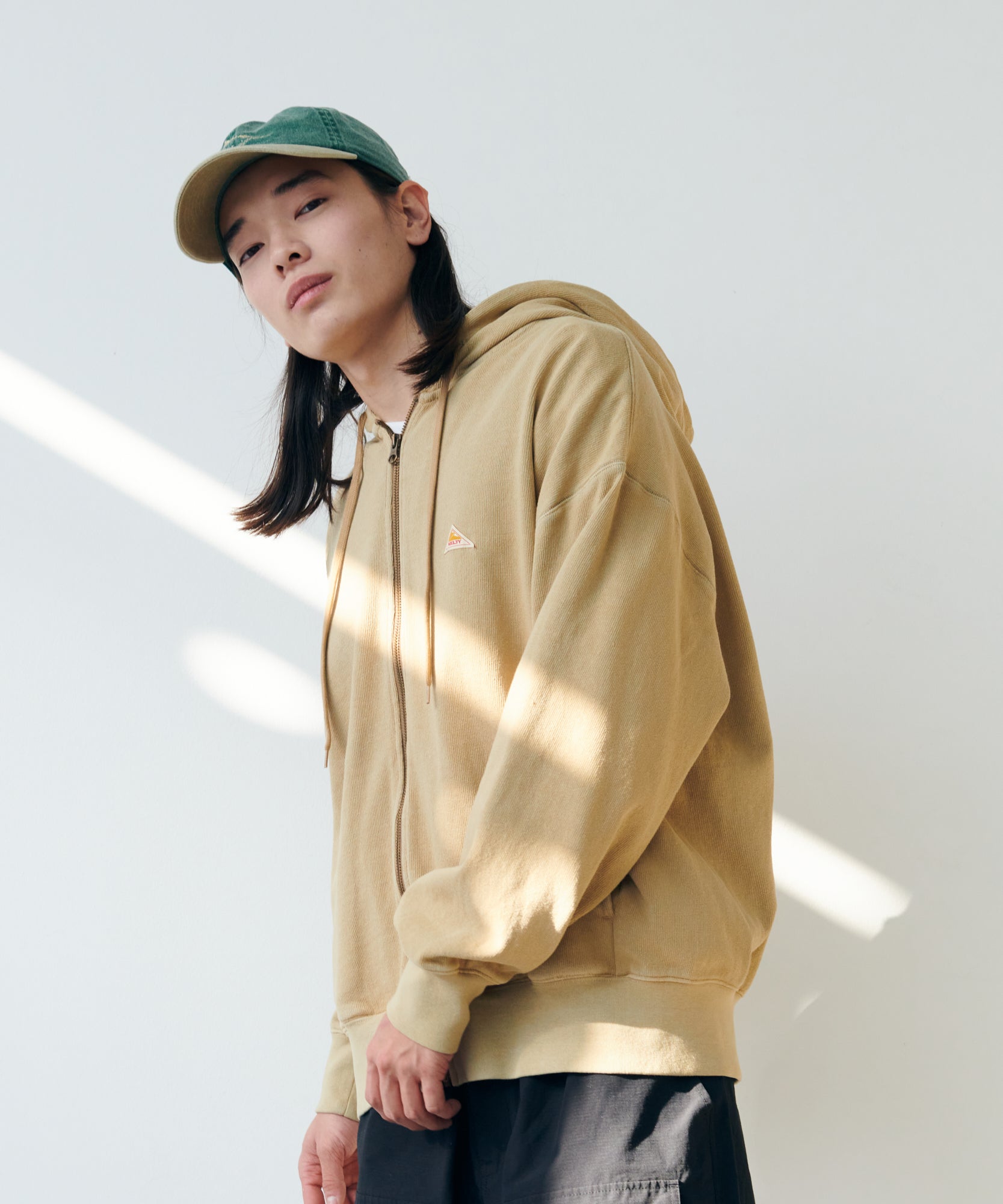 KELTY APPAREL公式】Heavy Weight Zip Parka/ヘビーウェイトパーカー