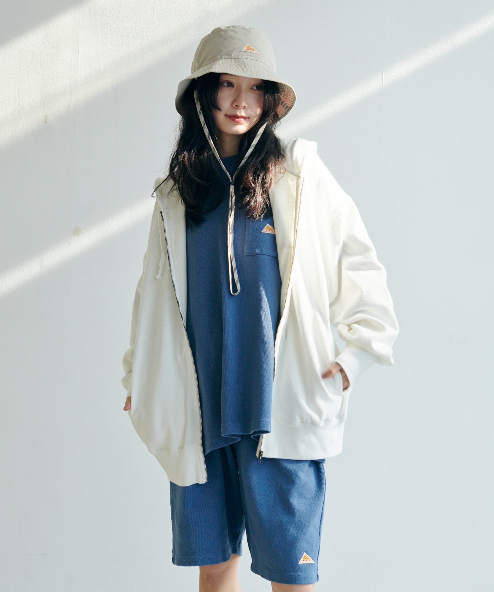 【KELTY APPAREL公式】Heavy Weight Zip Parka/ヘビーウェイトパーカー