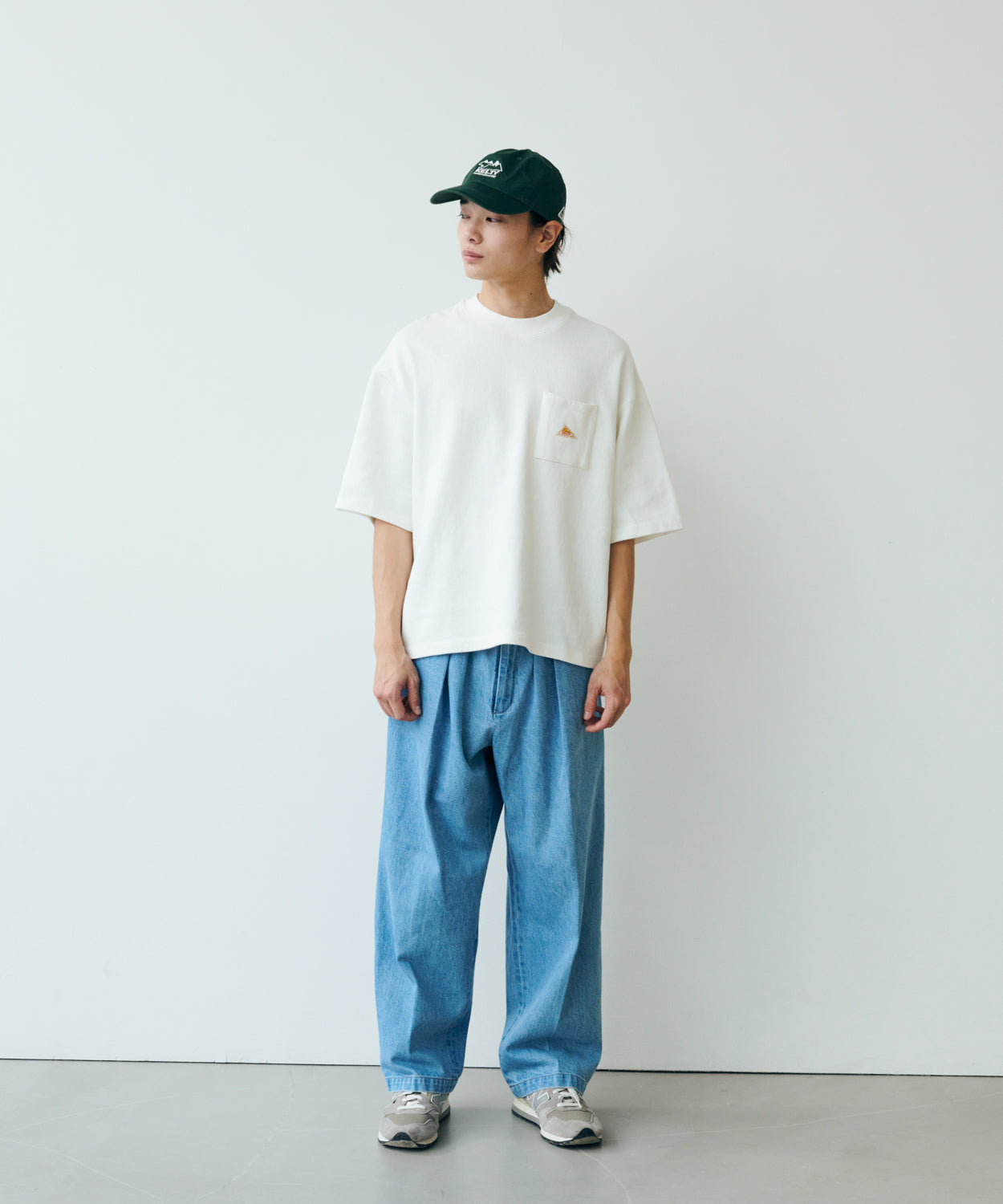 KELTY APPAREL】Heavy Weight S/S Pocket T-Shirt/ヘビーウェイトTシャツ