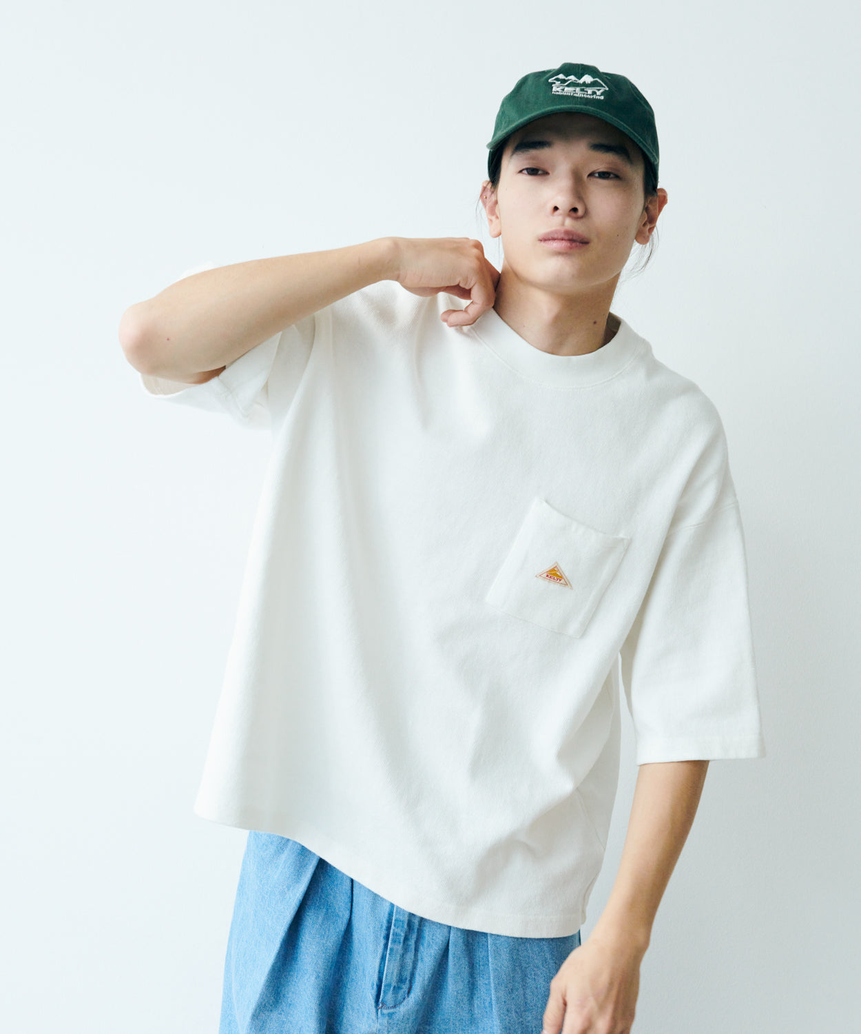 KELTY APPAREL】Heavy Weight S/S Pocket T-Shirt/ヘビーウェイトTシャツ