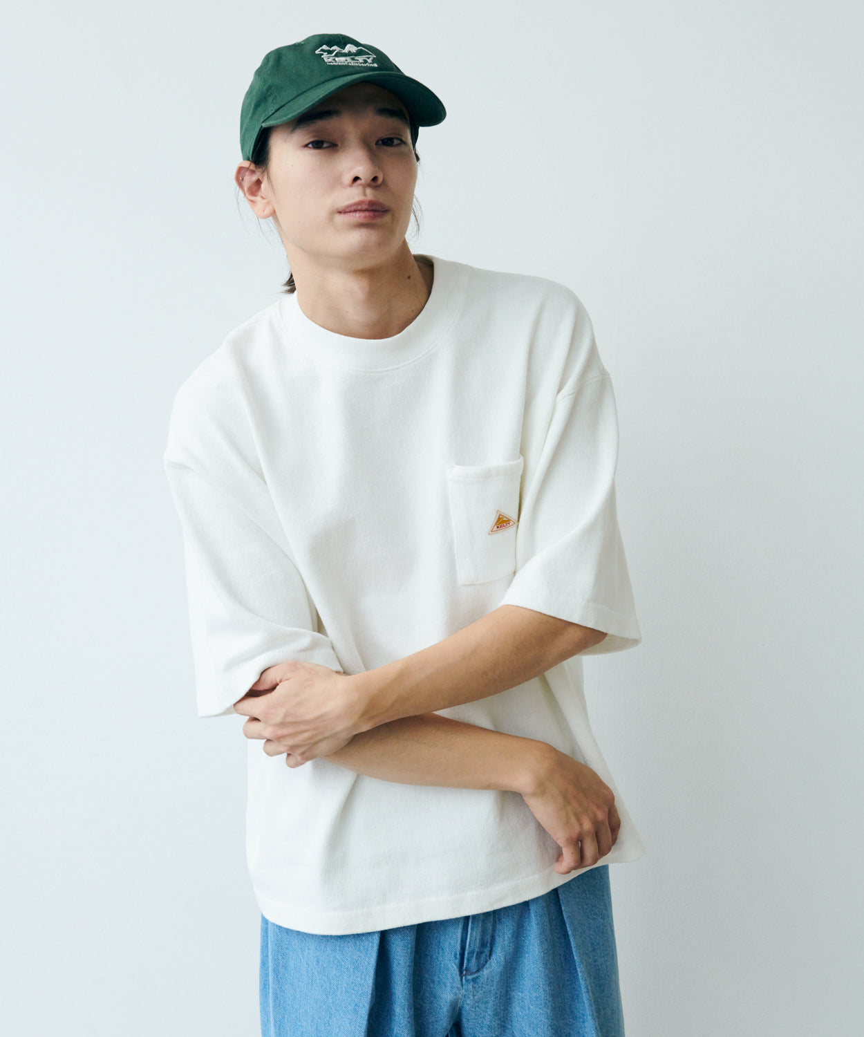 KELTY APPAREL】Heavy Weight S/S Pocket T-Shirt/ヘビーウェイトTシャツ