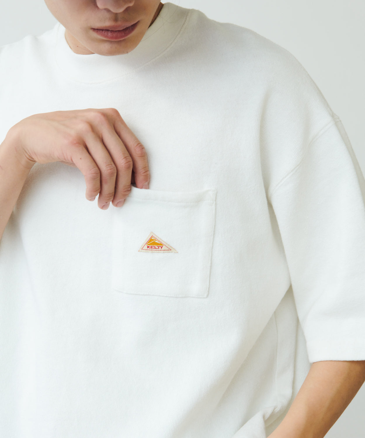 KELTY APPAREL】Heavy Weight S/S Pocket T-Shirt/ヘビーウェイトTシャツ