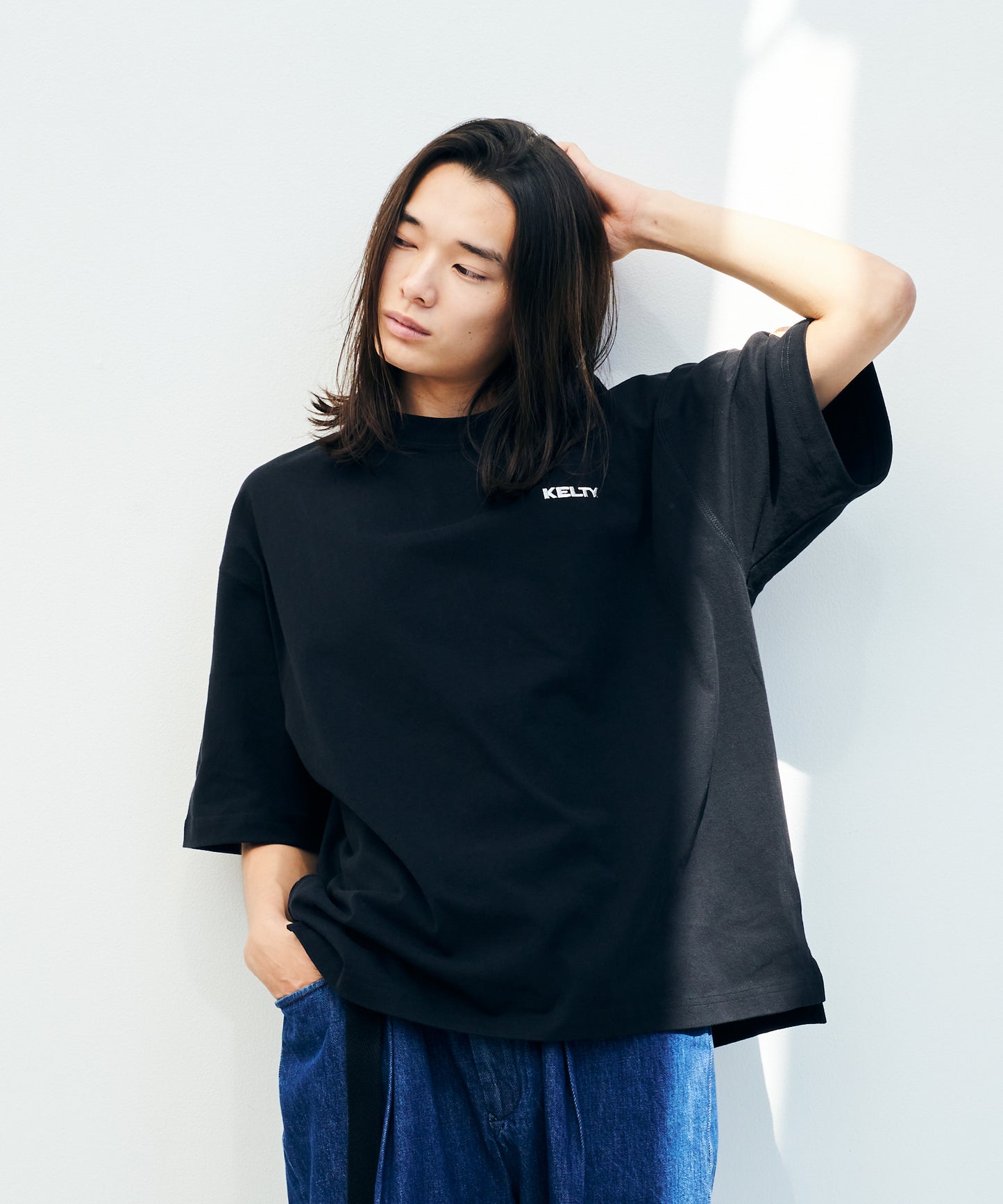 【予約商品】KELTY logo S/S T-shirt / ケルティロゴS/STシャツ