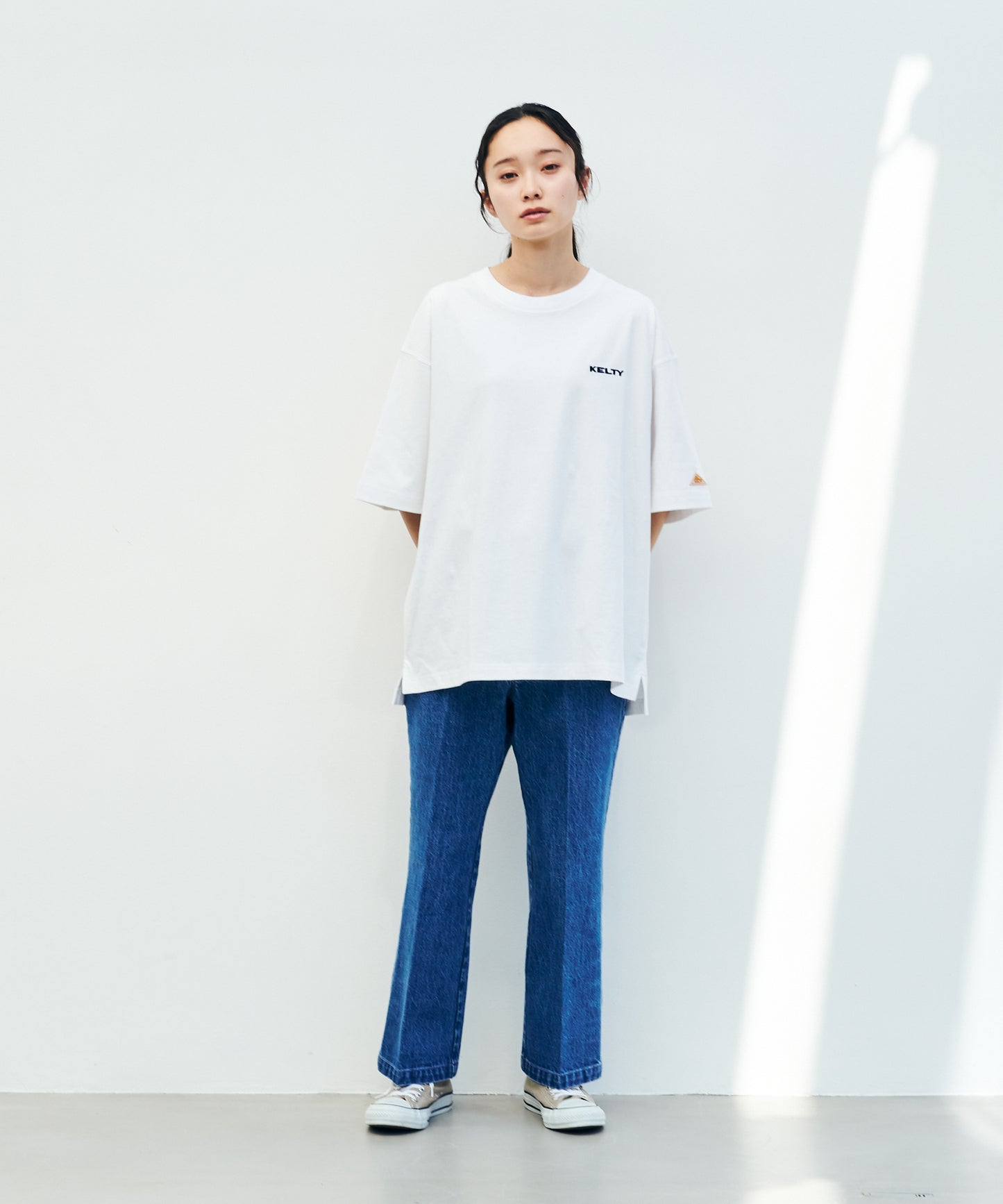 【予約商品】KELTY logo S/S T-shirt / ケルティロゴS/STシャツ