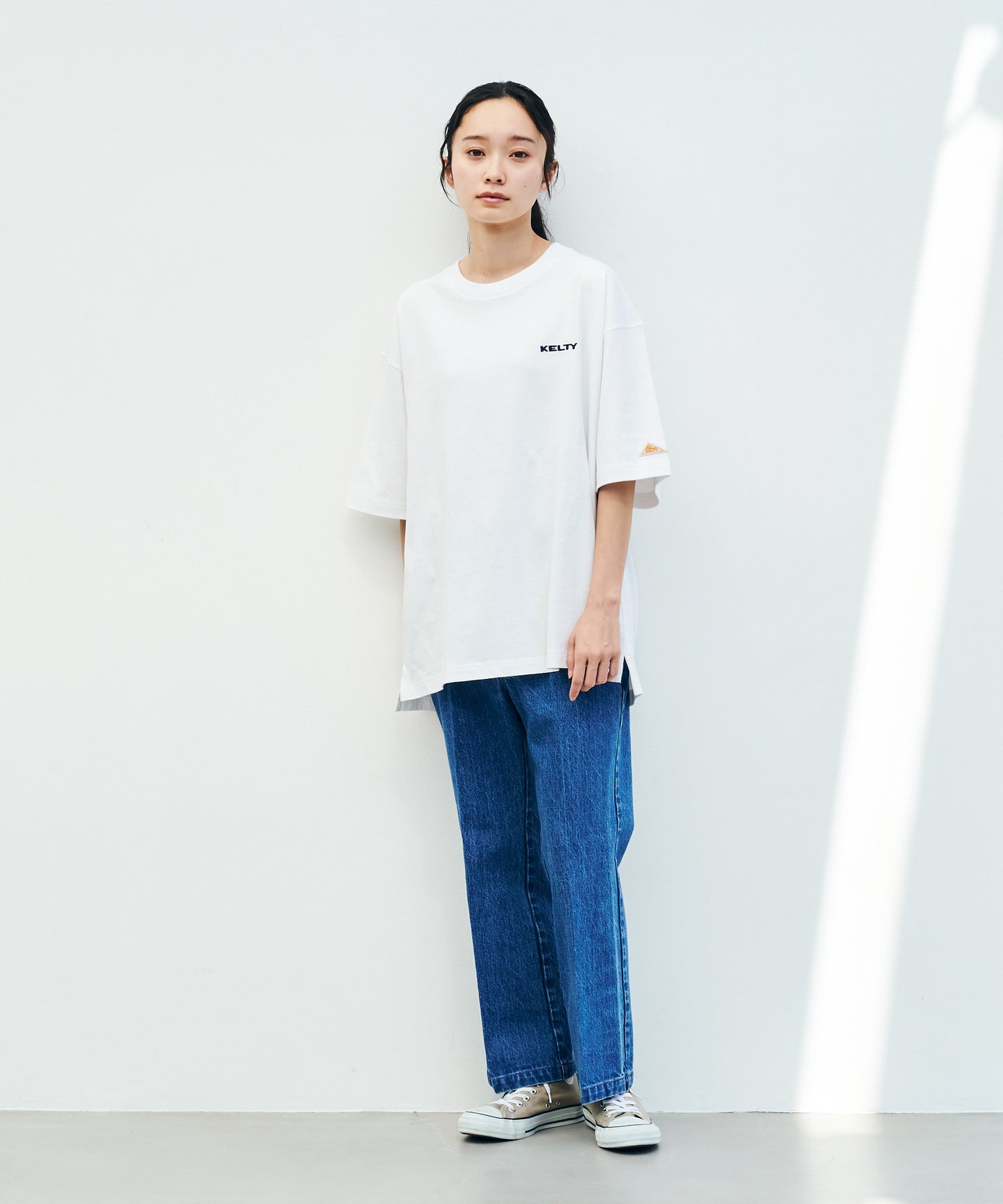 【予約商品】KELTY logo S/S T-shirt / ケルティロゴS/STシャツ