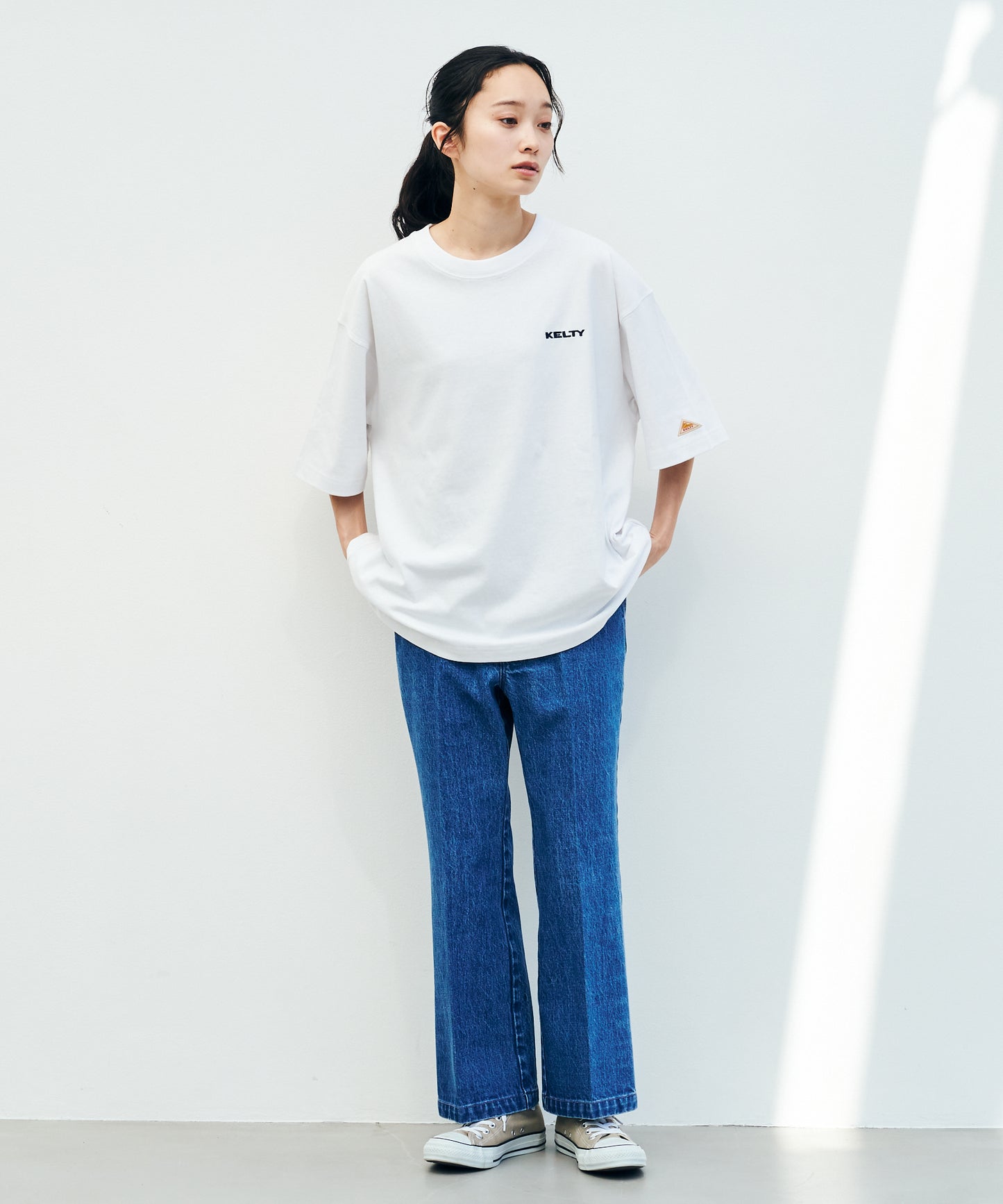 【予約商品】KELTY logo S/S T-shirt / ケルティロゴS/STシャツ