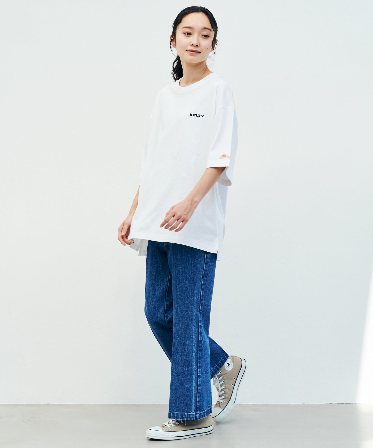 【予約商品】KELTY logo S/S T-shirt / ケルティロゴS/STシャツ