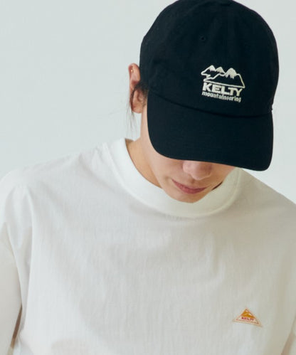 Embroidery Panel Cap/刺繍キャップ