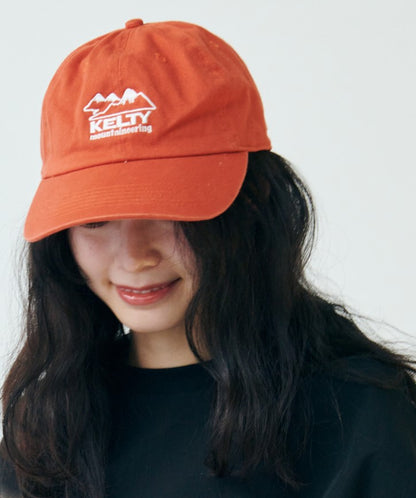 Embroidery Panel Cap/刺繍キャップ