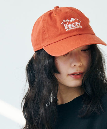 Embroidery Panel Cap/刺繍キャップ